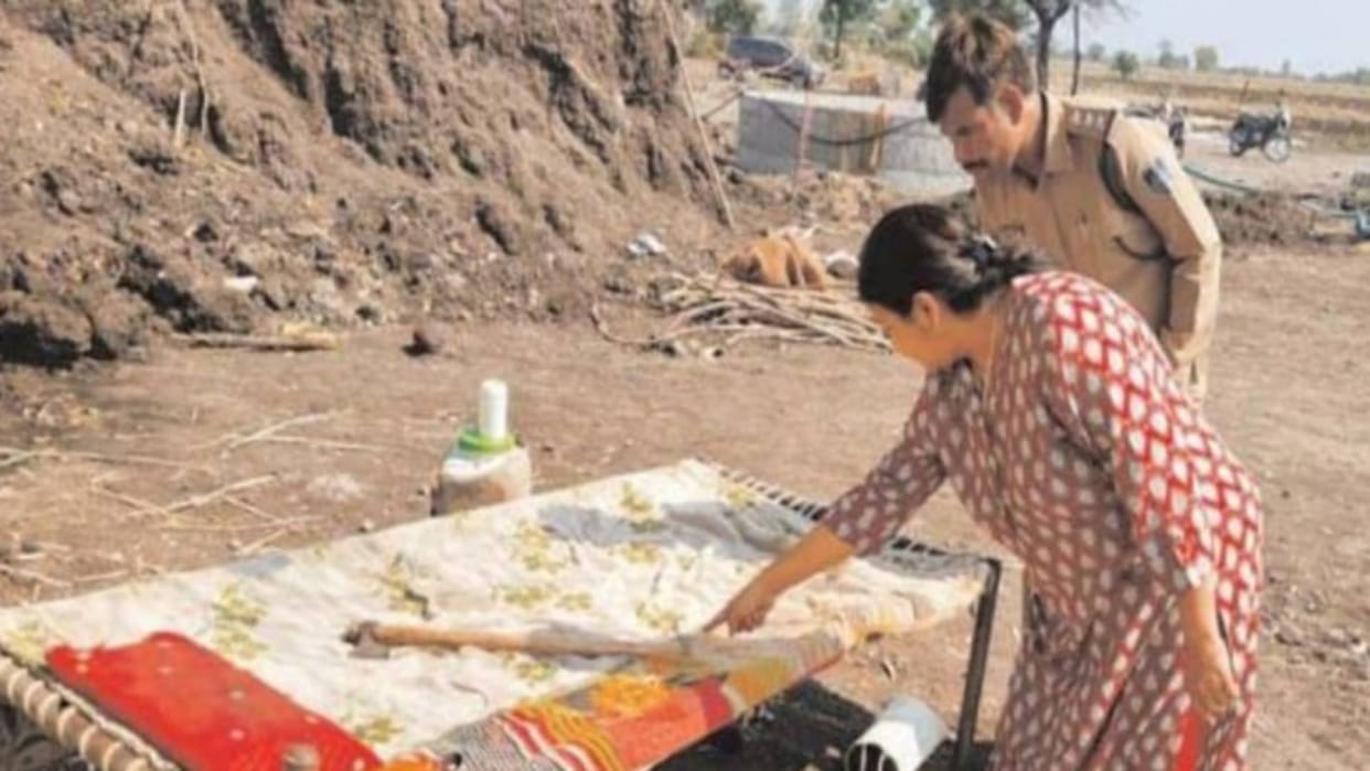Ujjain Crime Massacre in Makdon Watchman dead body found on cot