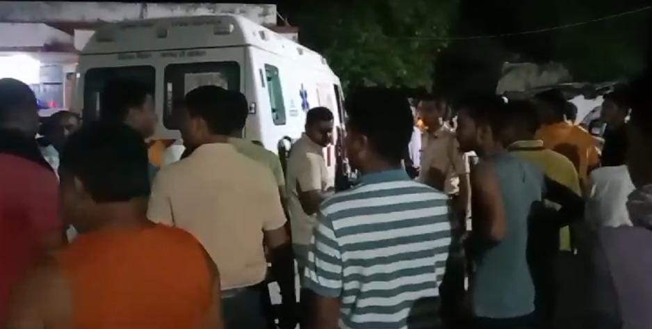 Bihar News : Bihar Police bus accident muzaffarpur samastipur nh 28 lok sabha election 2024 duty