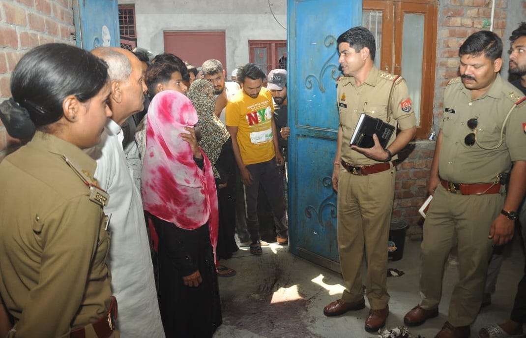 Muzaffarnagar Murder Case: Daughter kept screaming but father killed her, said respect was being spoiled