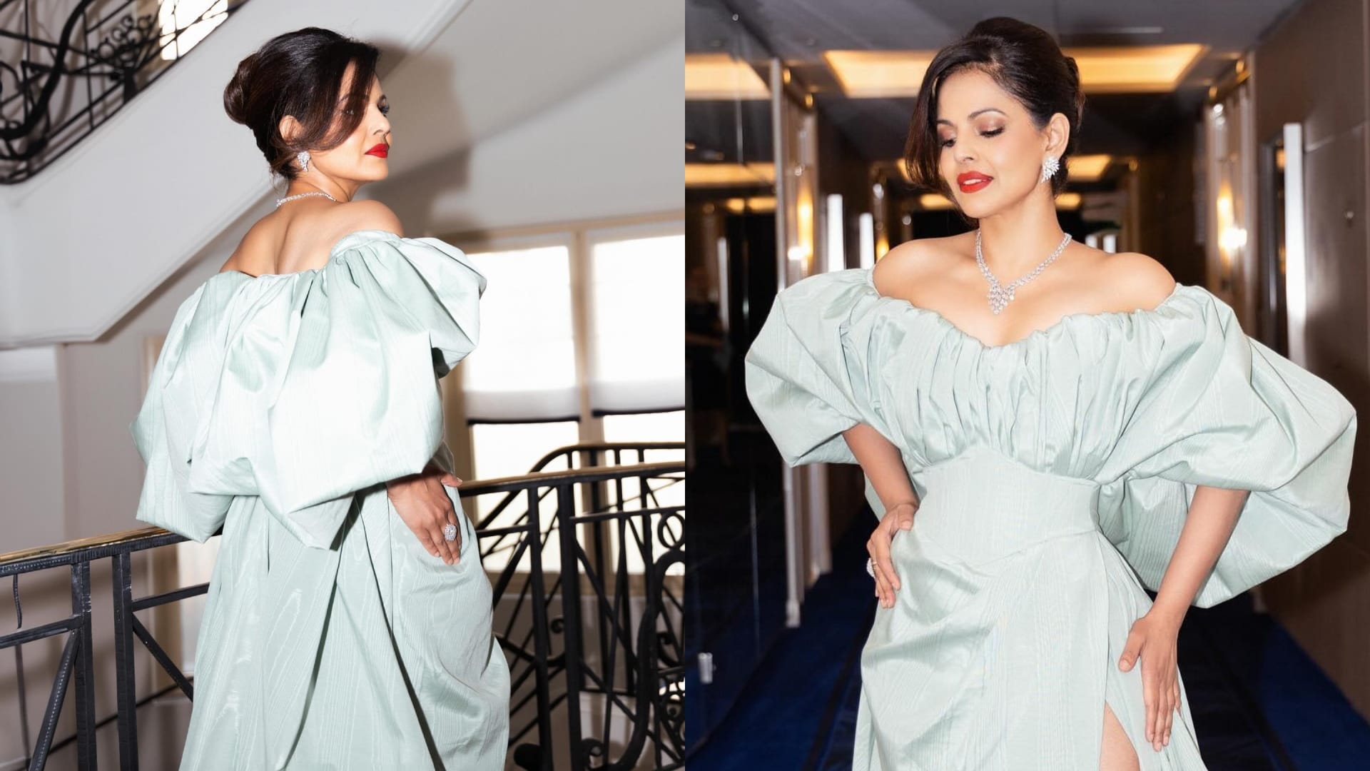 Cannes 2024 shark tank india judge namita thapar in cannes 2024 red carpet