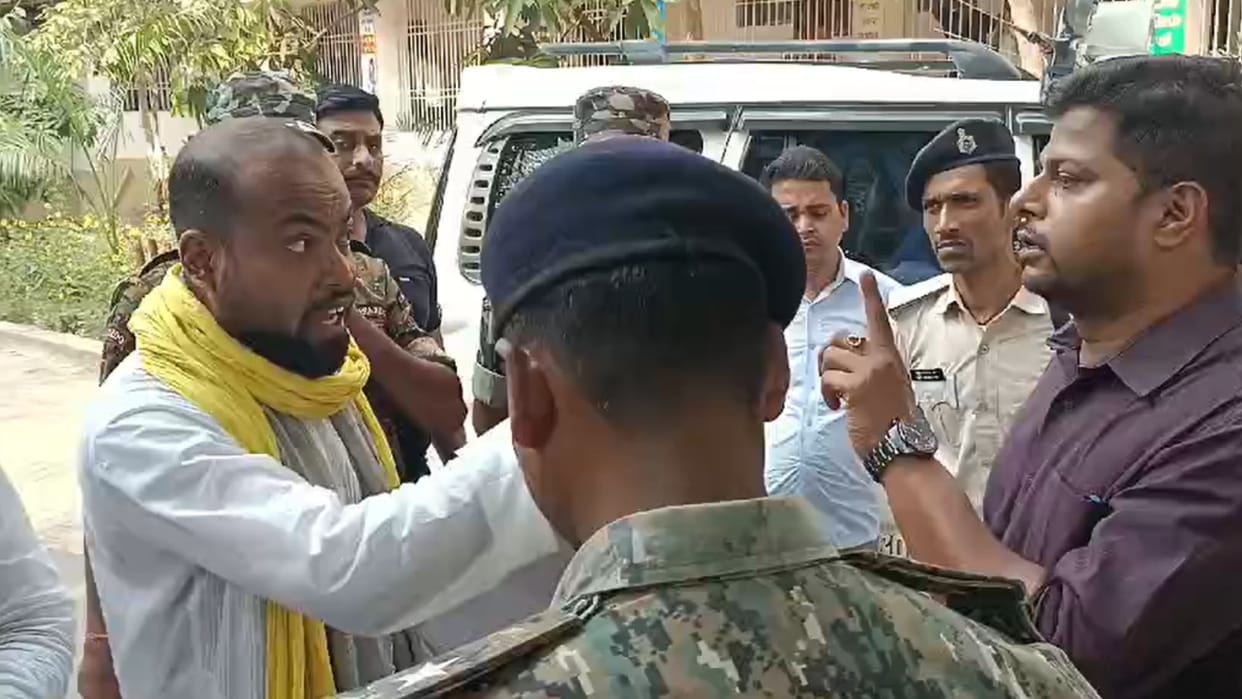 Bihar News : Independent candidate angry over cancellation of nomination jehanabad lok sabha election 2024