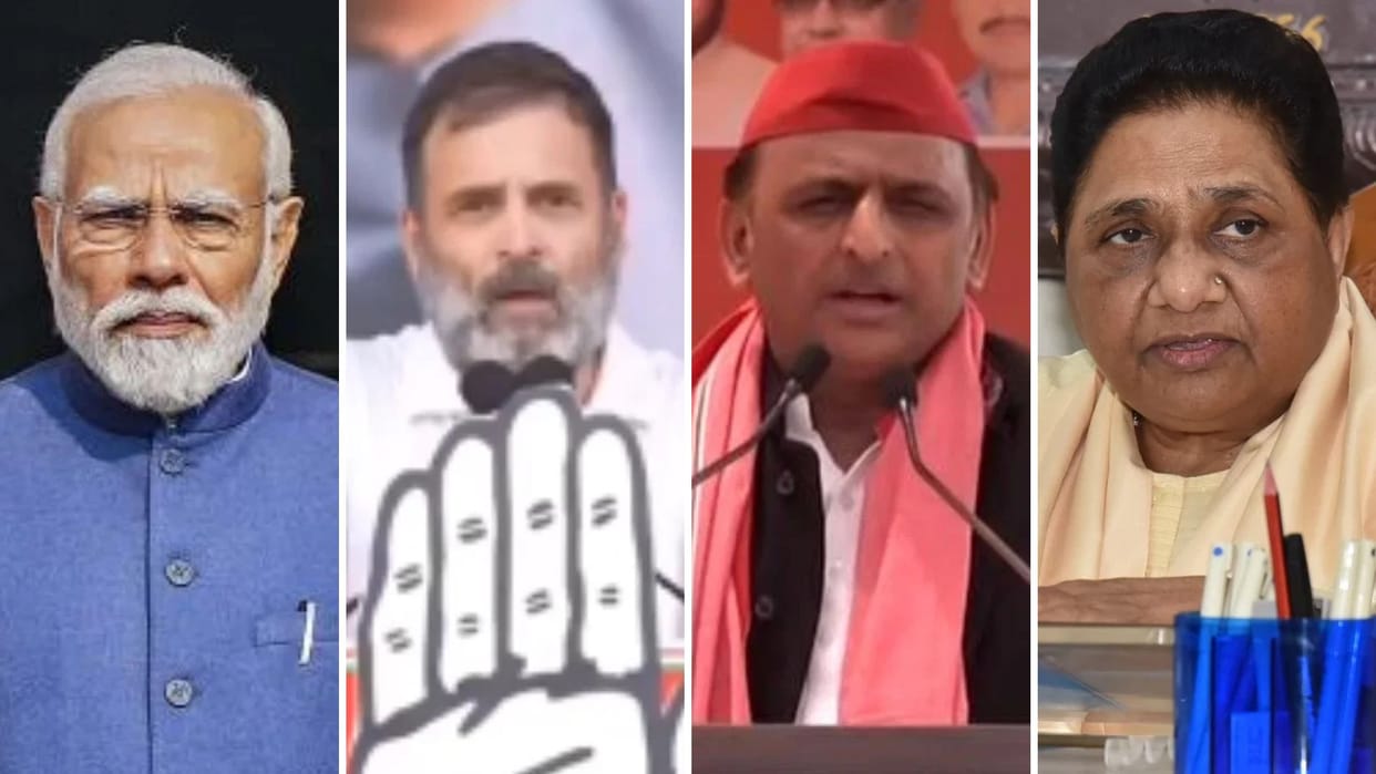 Lok Sabha Election Purvanchal seat PM Modi rahul gandhi akhilesh yadav mayawati public meeting