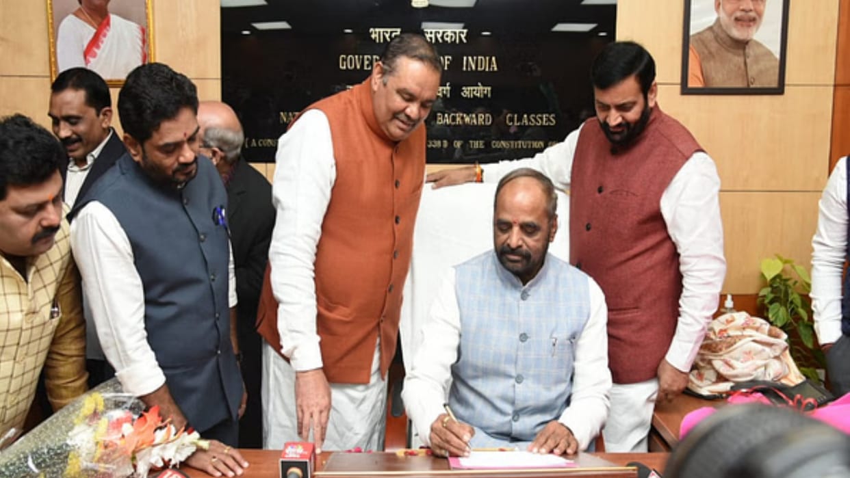 NCBC recommends increase in obc reservation quota for jobs in punjab west bengal