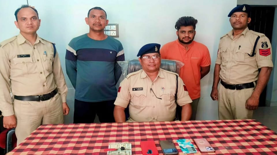 Two bookies arrested for betting on IPL match in Pendra