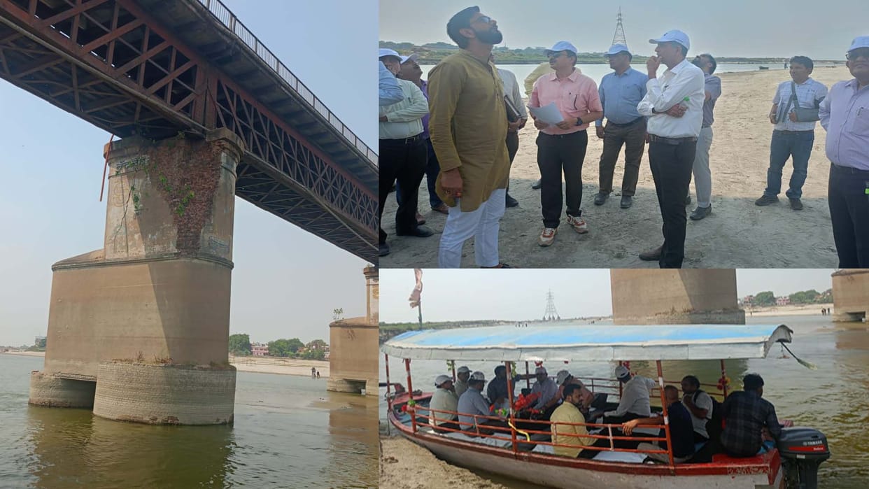 Shuklaganj: Old Ganga bridge is not repairable, traffic cannot start