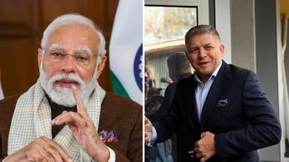 pm modi condemns assasination attempt on slovakia pm robert fico