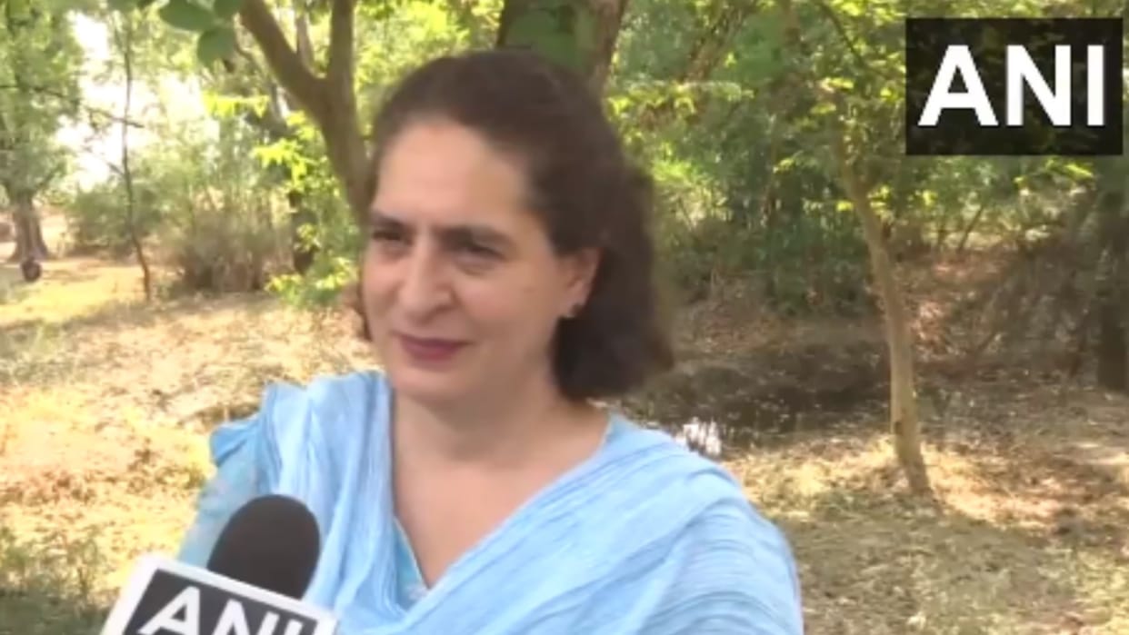 Loksabha Election 2024: Priyanka Gandhi speaks on Swati maliwal issue.