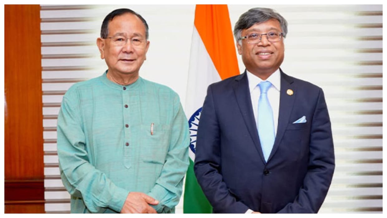 SAARC Secretary General Mohammad Ghulam Sarwar discussed issues organization cooperation with Indian officials
