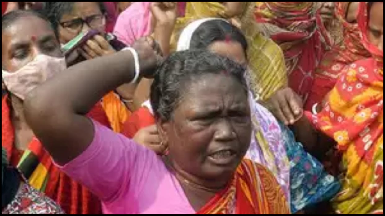 Sandeshkhali BJP worker Piyali Das released from jail