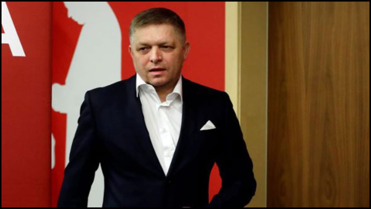 european election results slovakia pm robert fico suffered defeat despite attack vladimir putin