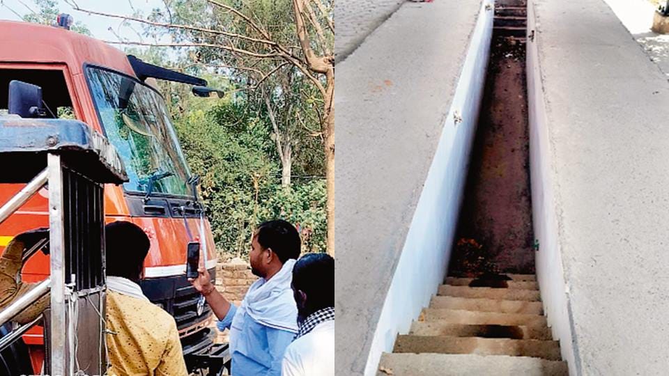 UP: Condition of Transport Department... Fitness check is done in five minutes, no one responsible on spot