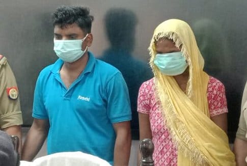 Aunt and her lover arrested in case of girl murder in Saharanpur and police revealed this incident