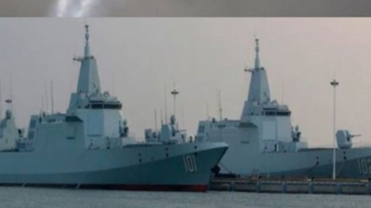 Taiwan: 27 Chinese aircraft and seven naval ships seen near Taiwan's air-sea border, alert issued