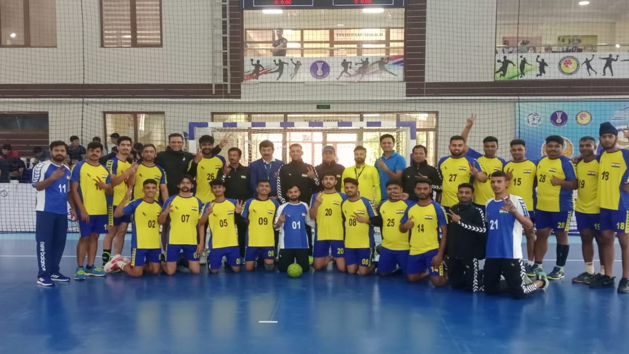 ICOHC India starts with victory by defeating Tajikistan