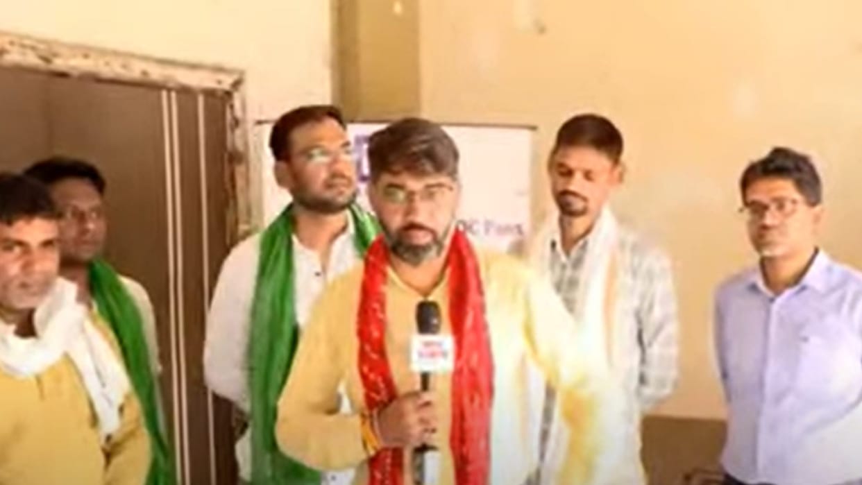 Satta ka sangram in karakat youth talk hindi news