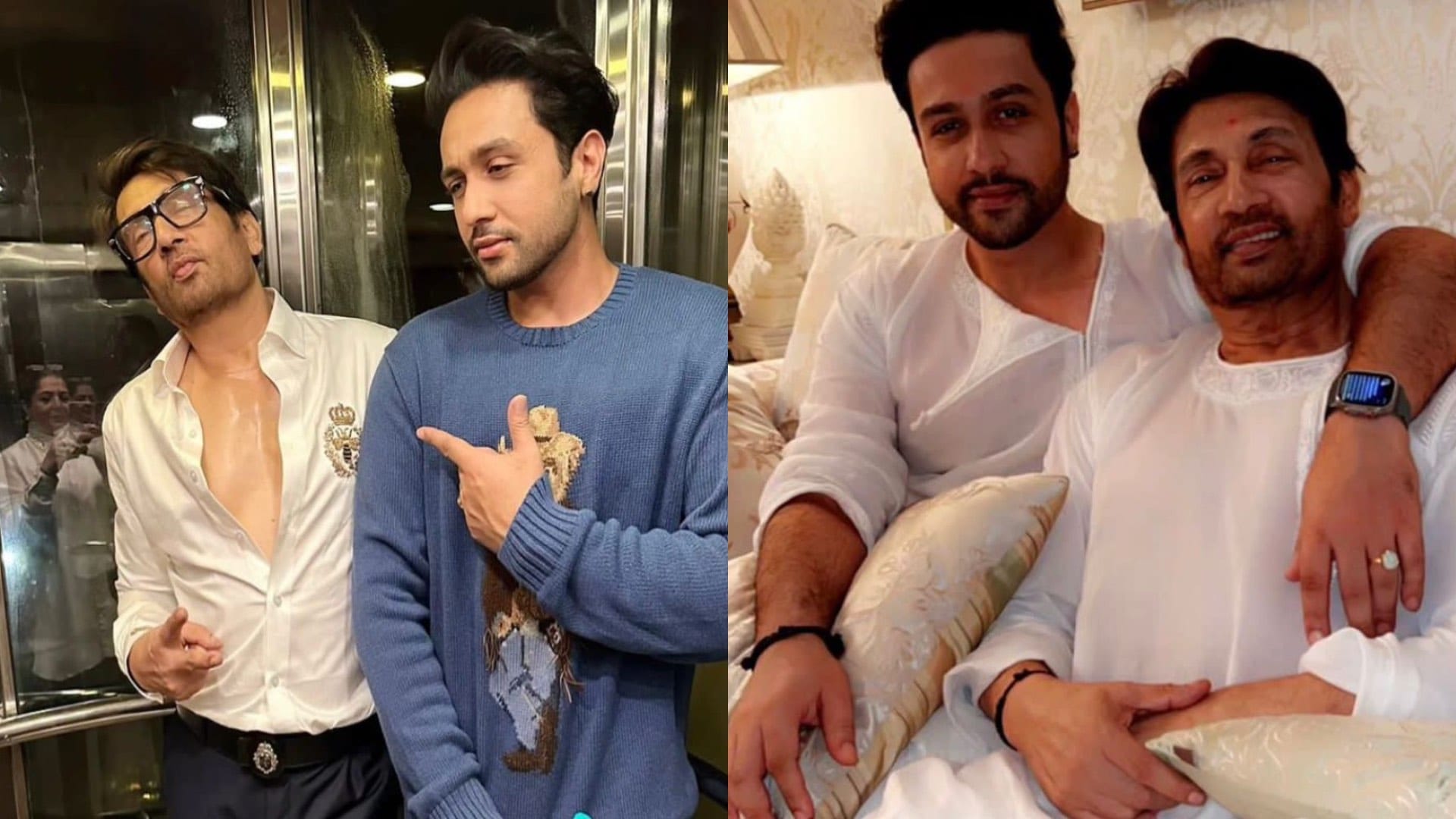 Shekhar Suman talking about his way of pleasuring himself in heeramndi says I couldnt even tell my wife