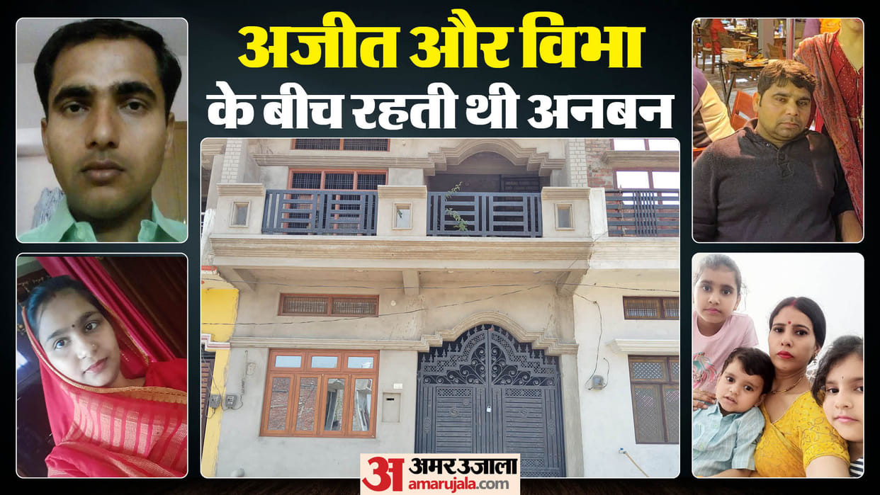Sitapur murder case Ajit had taken a loan from his father-in-law to build a house