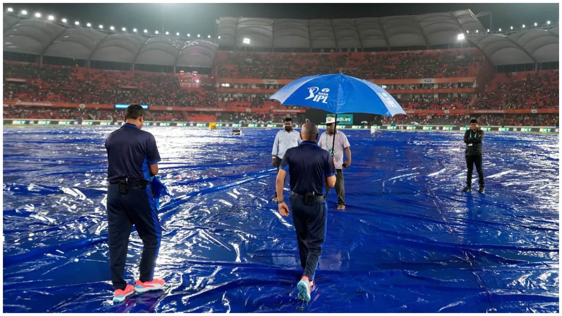 SRH vs GT: Sunrisers Hyderabad in playoffs, SRH vs GT IPL 2024 Match cancelled, Delhi out of playoff race