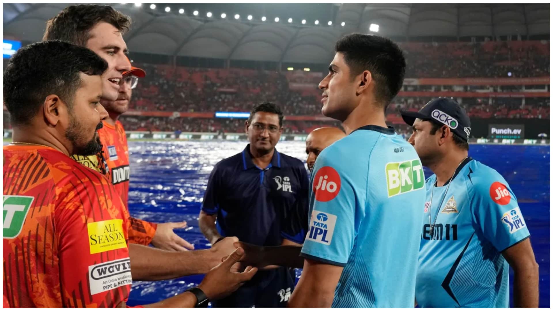 SRH vs GT: Sunrisers Hyderabad in playoffs, SRH vs GT IPL 2024 Match cancelled, Delhi out of playoff race