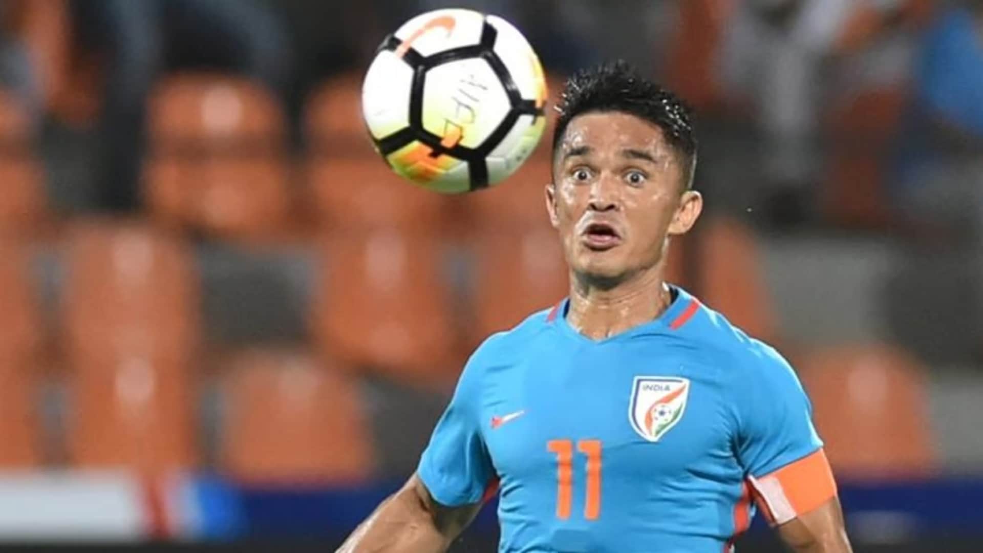 Sunil Chhetri will come out to lead Indian football team for the last time against Kuwait