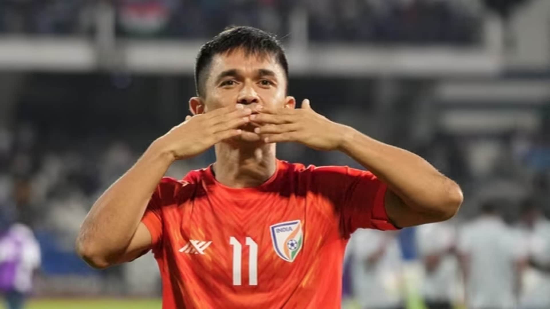Sunil Chhetri will come out to lead Indian football team for the last time against Kuwait