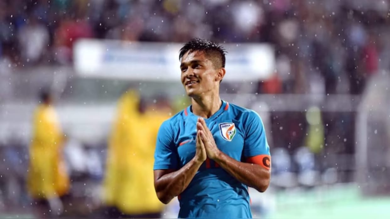 Suni Chhetri Retirement: Today Chhetri will play his last international match, India-Kuwait clash in World Cup