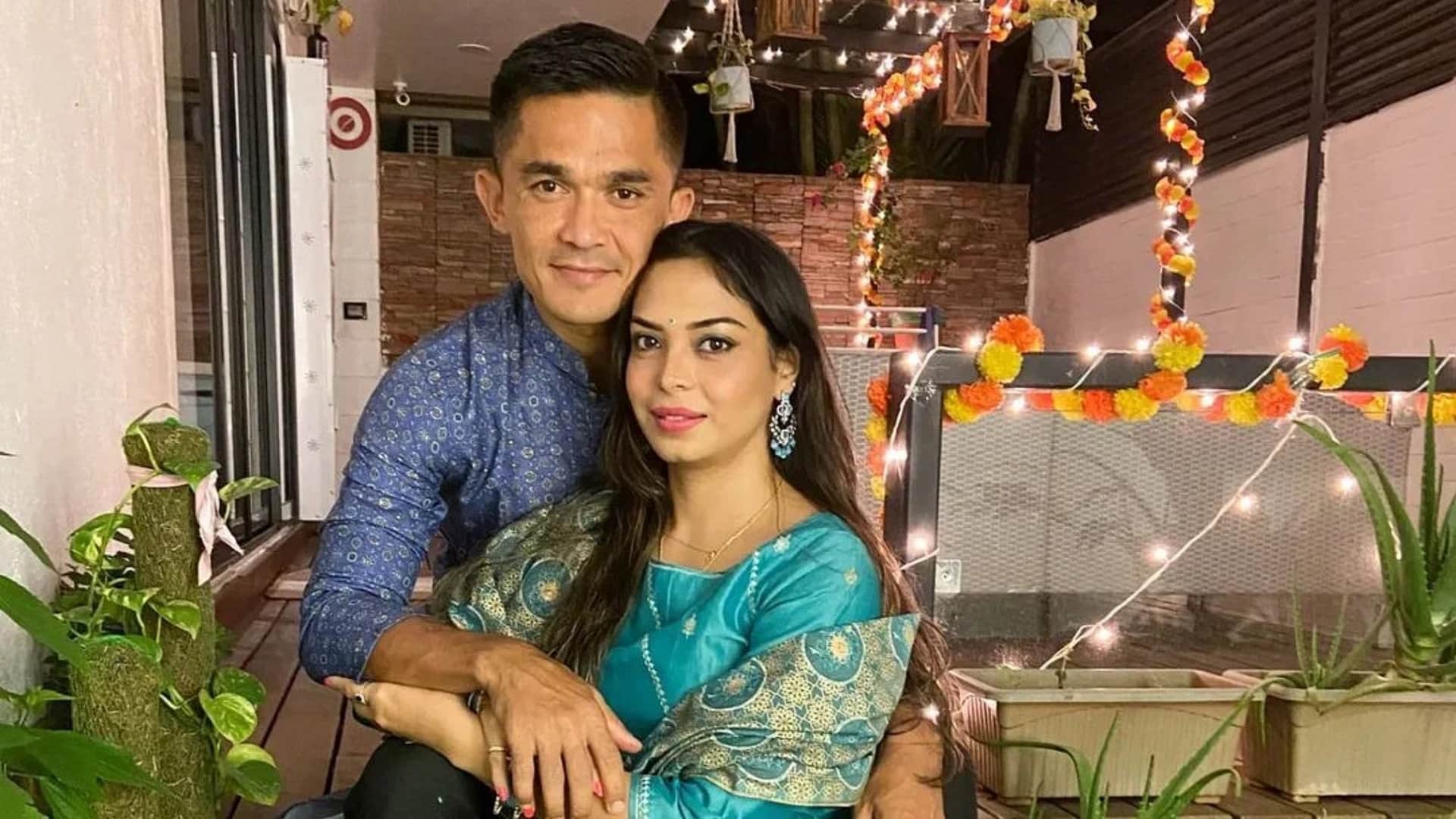 Footballer Sunil Chhetri Net Worth 2024 Income bungalow in Bangalore Car Collection and Lifestyle