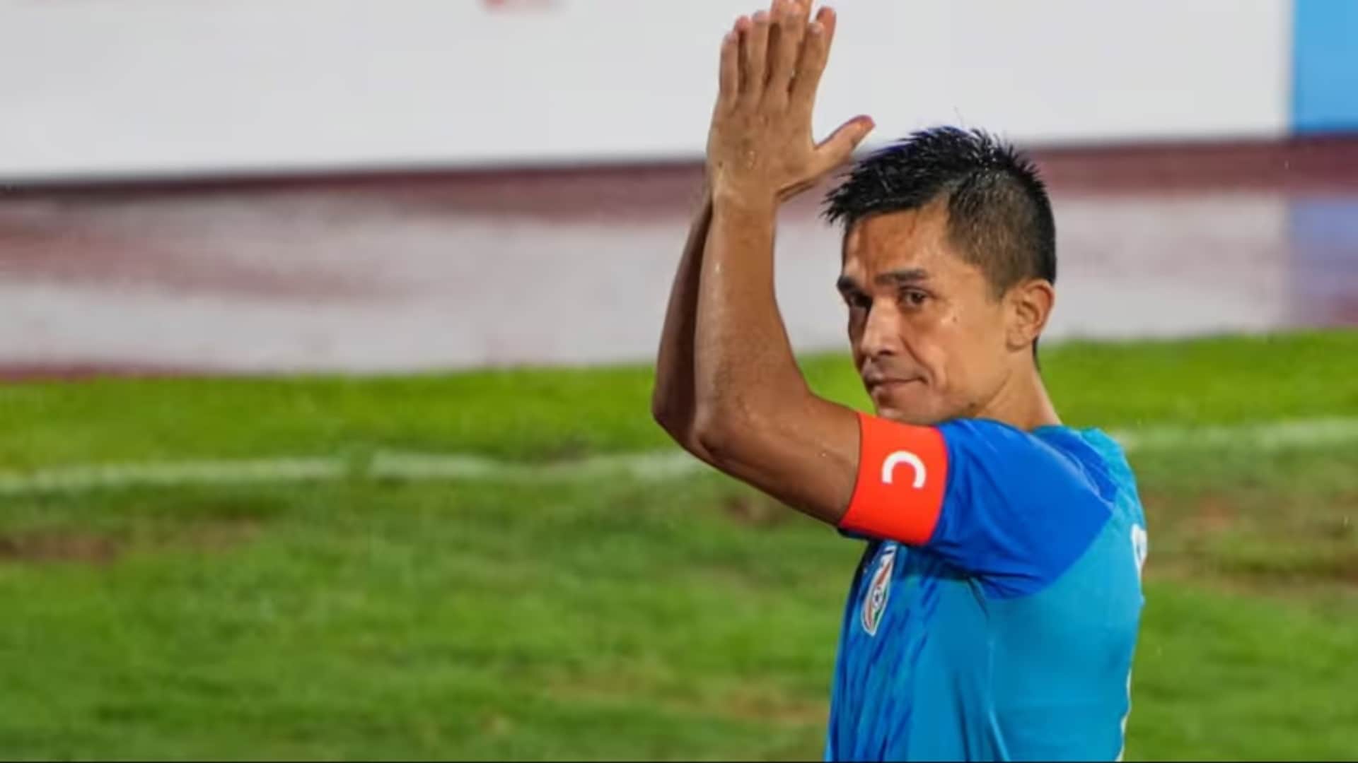 Sunil Chhetri will come out to lead Indian football team for the last time against Kuwait
