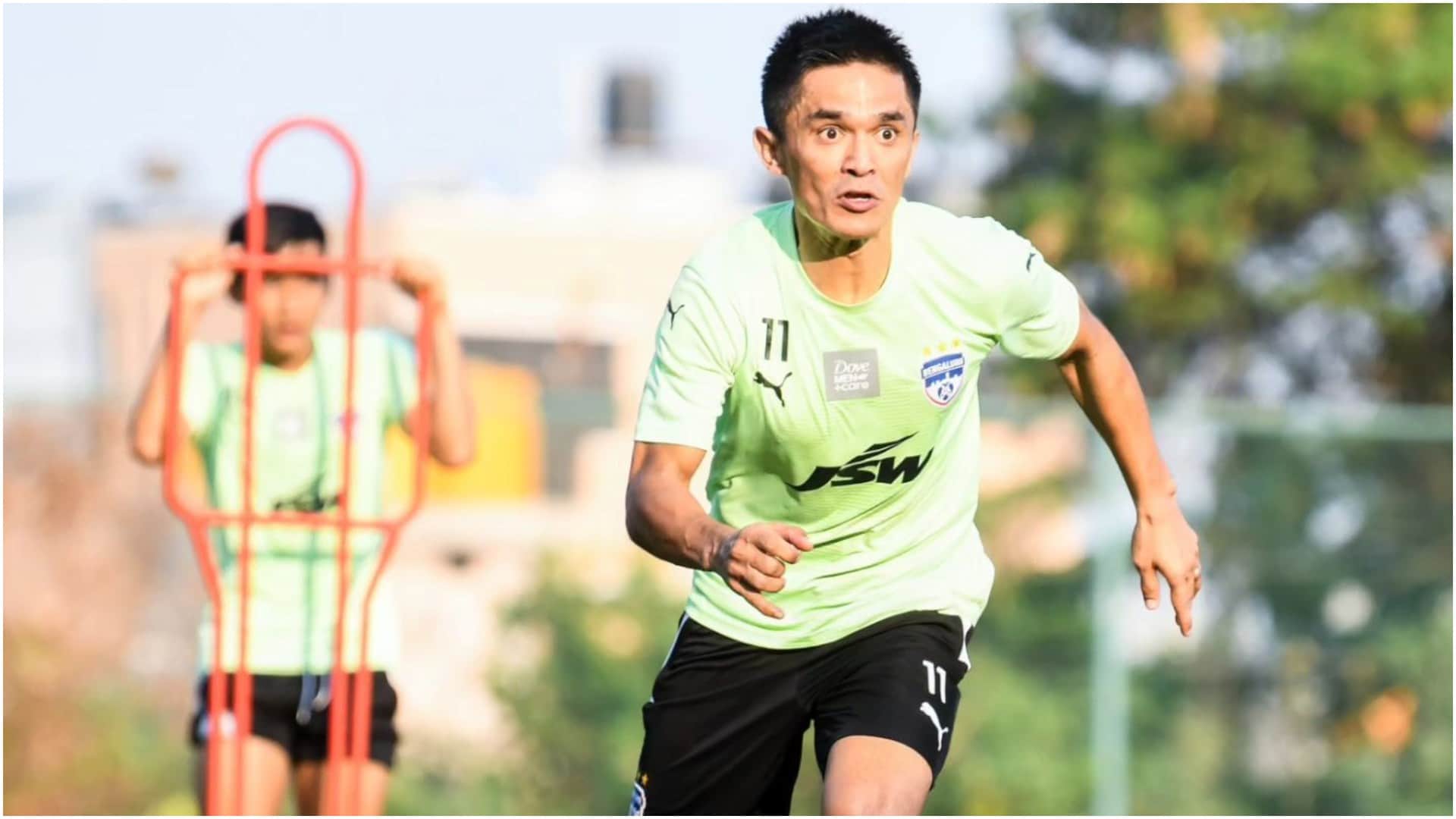 Footballer Sunil Chhetri Net Worth 2024 Income bungalow in Bangalore Car Collection and Lifestyle