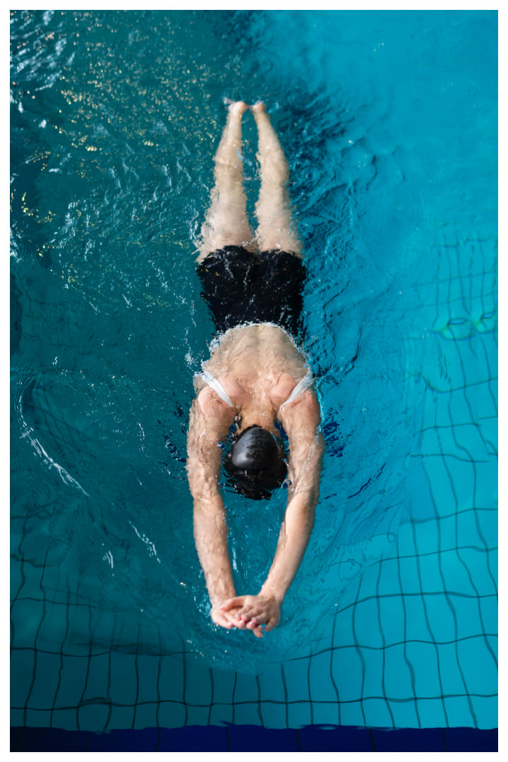 American swimmers winning medals in Olympics with the help of mathematician