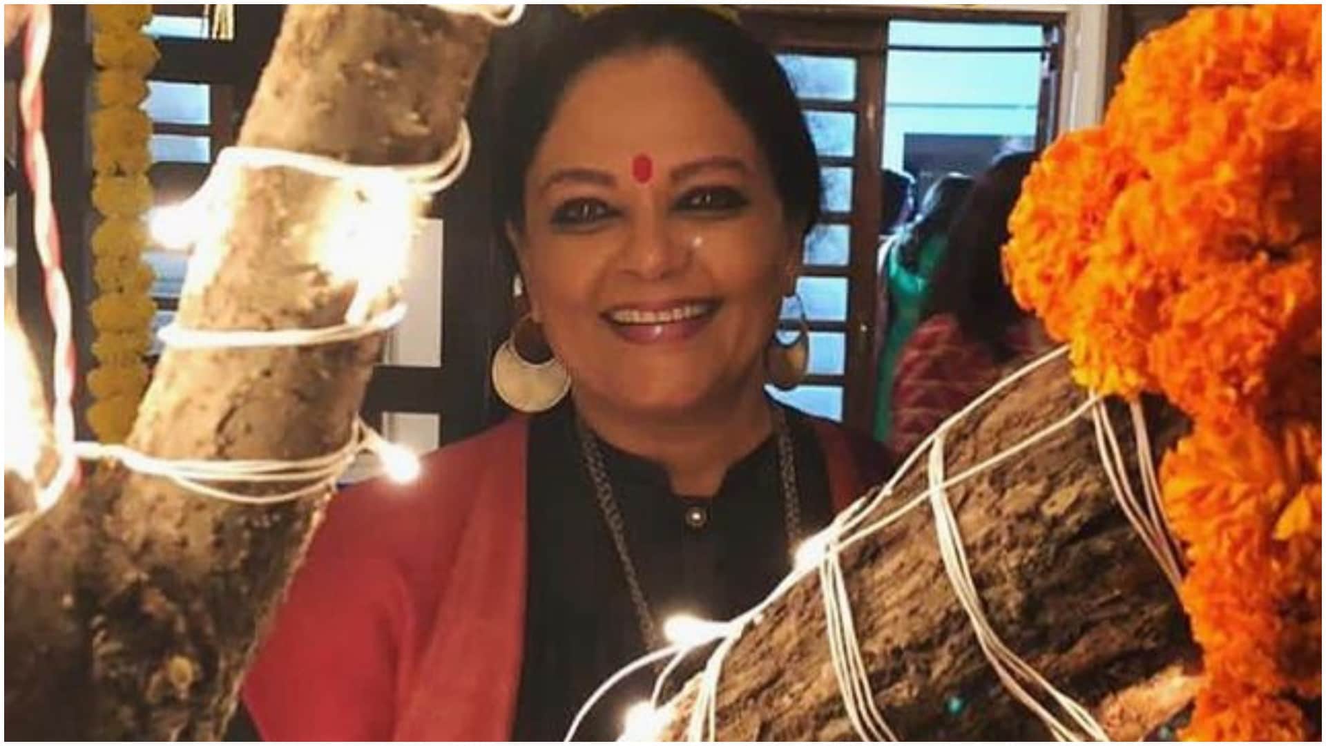 Bajirao Mastani Actress Tanvi Azmi found Difficult to marry Baba Azmi Said Brahmin Girl had married Muslim Man
