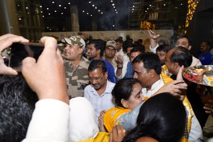 UP: Arvind Kejriwal will hold a press conference with Akhilesh tomorrow, PM Modi will hold rallies in four Lok