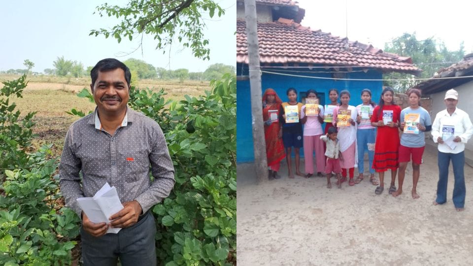 100 children including Naxalites passed open school examination in Kabirdham