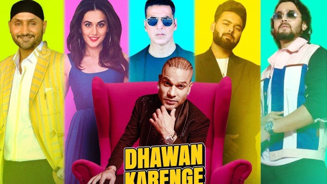 Shikhar Dhawan Show Dhawan Karenge Teaser Released Chat show will be Stream on This OTT Platform