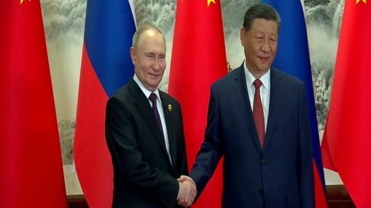 China- Relations between Russia and China will deepen, Xi Jinping and Putin signed agreement