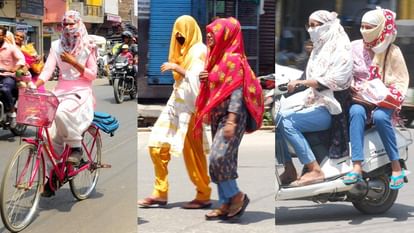 Weather in UP: Temperature will go high in Lucknow and nearby districts in Uttar Pradesh.