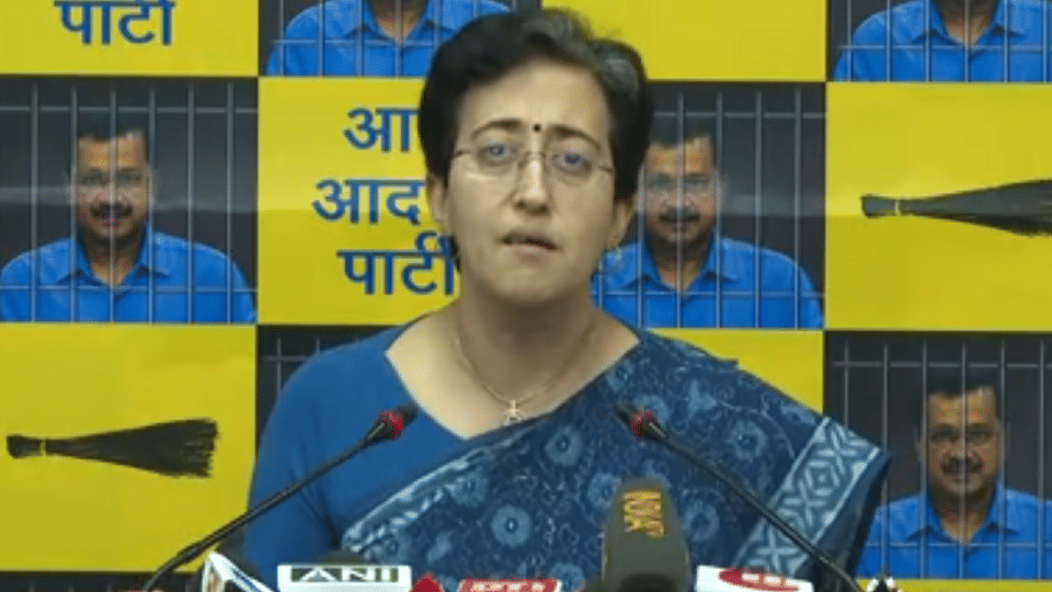 Delhi Minister Atishi press conference on Swati Maliwal assault case