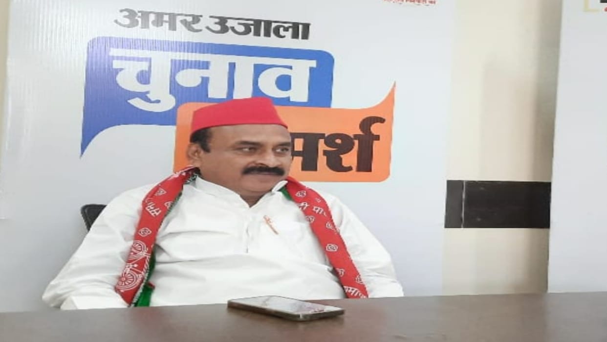 SP candidate Amarnath said: BJP did not do any work in ten years of rule, this time with Janata India alliance