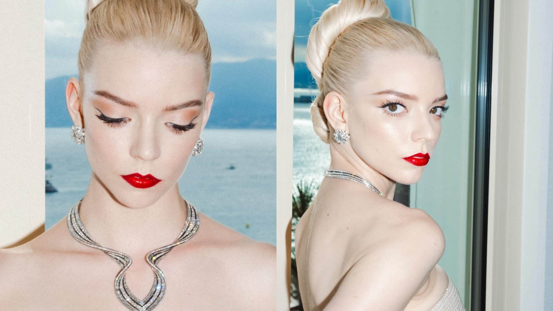 Cannes 2024 furiosa a mad max saga star anya taylor joy look on red carpet