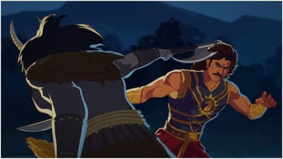 Bahubali Crown Of Blood Review by Pankaj Shukla Disney Plus Hotstar S S Rajamouli Sharad Devrajan Katappa