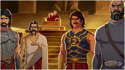 Bahubali Crown Of Blood Review by Pankaj Shukla Disney Plus Hotstar S S Rajamouli Sharad Devrajan Katappa