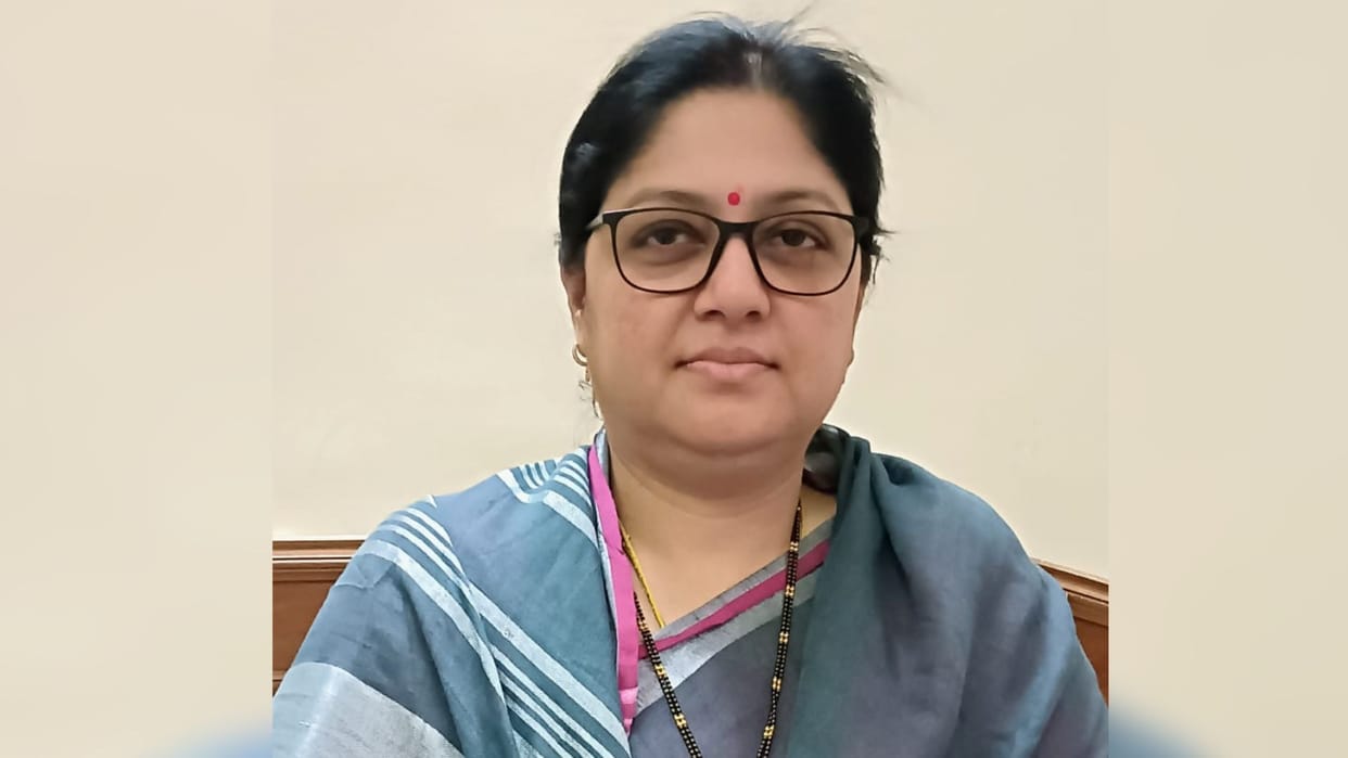 bjp state minister Archana Mishra dig arvind Kejriwal aam aadmi party