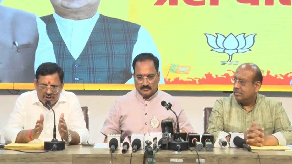 Delhi BJP issued charge sheet against India Alliance