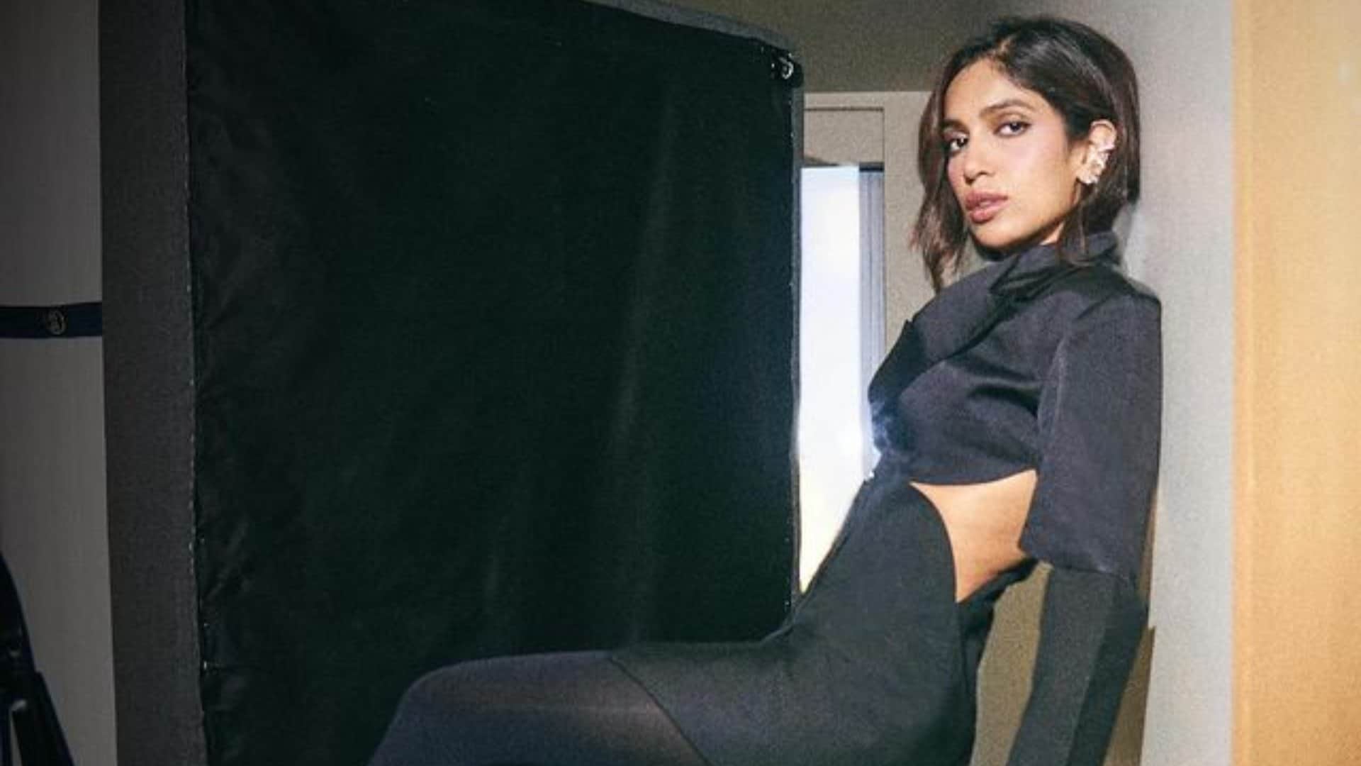 Bhumi Pednekar reveals she made fashion her statement of confidence says I struggled with feeling confident
