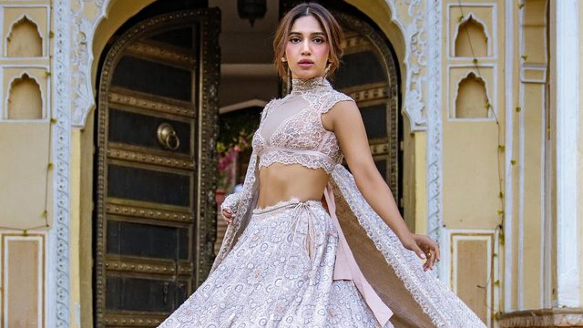 Bhumi Pednekar reveals she made fashion her statement of confidence says I struggled with feeling confident