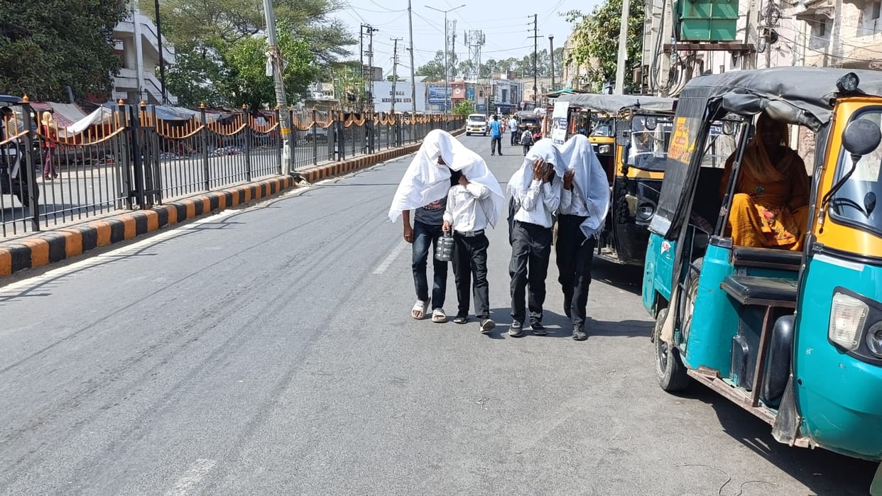 Haryana Weather: Heat increased, temp crossed 47, Sirsa remained hottest for second day