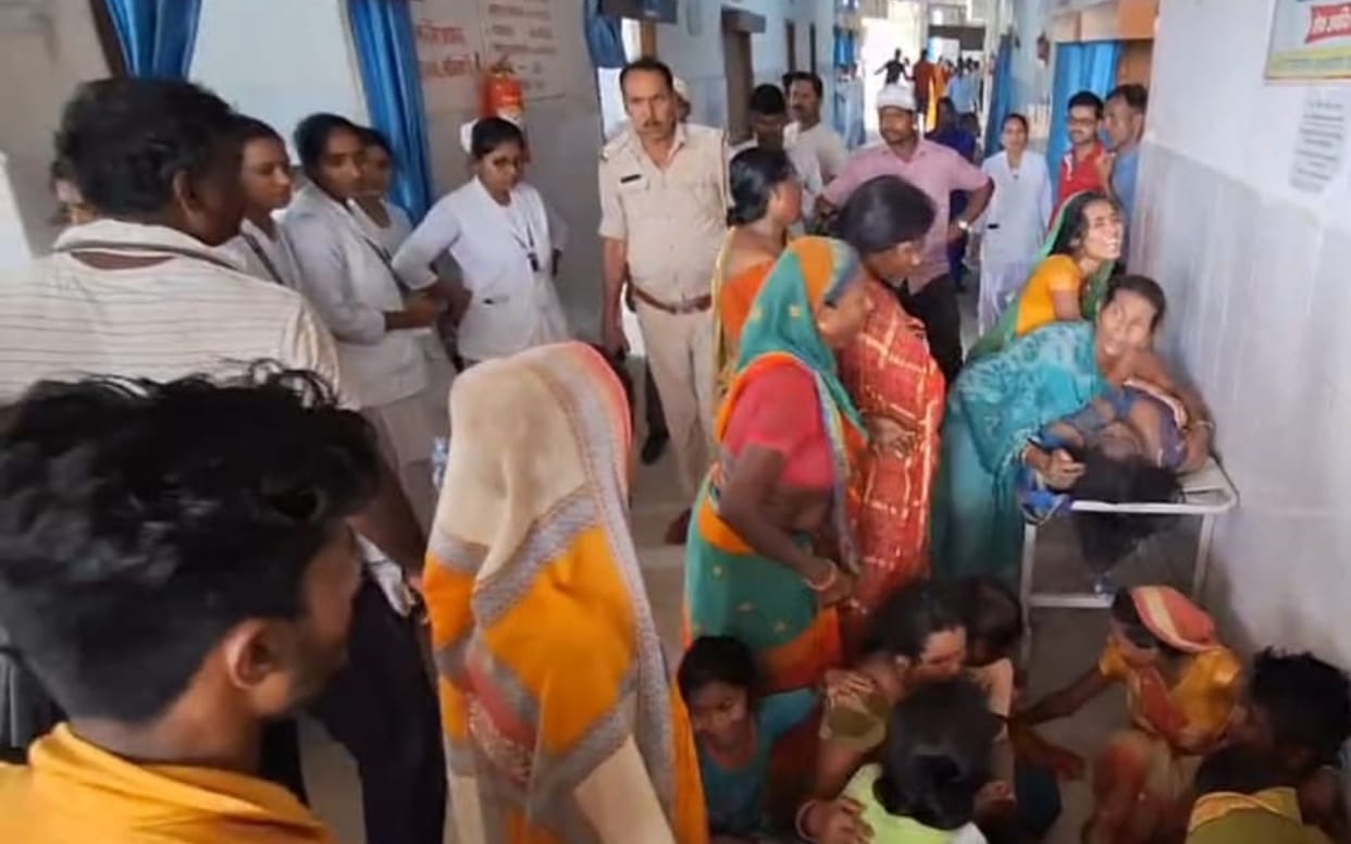 Bihar News:  A minor and a woman died due to mudslide in Supaul.bihar police