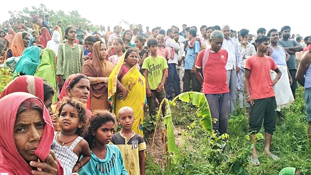 Bihar News: Body of a middle-aged man found in Muzaffarpur, suspected to have been murdered and thrown away