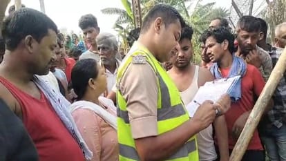 Bihar News: Body of a middle-aged man found in Muzaffarpur, suspected to have been murdered and thrown away