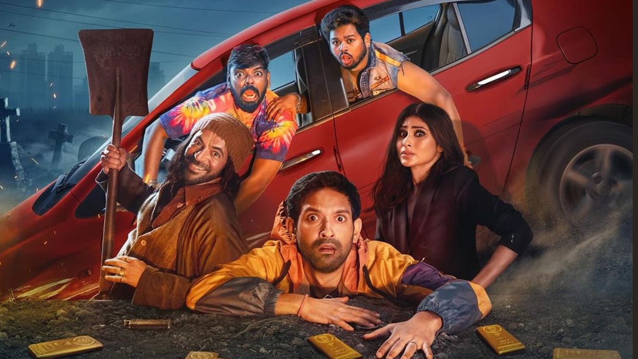 Vikrant massey movie Blackout first Poster out and release date revealed Mouni Roy sunil grover